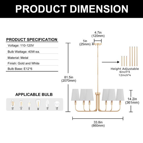 Product Dimensions