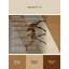 Tapis beige délavé à la machine Osazee Camel-1661779259