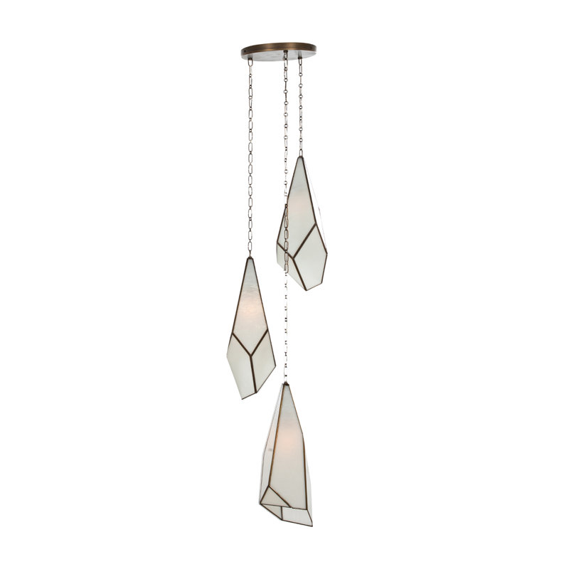 Finchley 3 - Light Cluster Geometric Pendant
