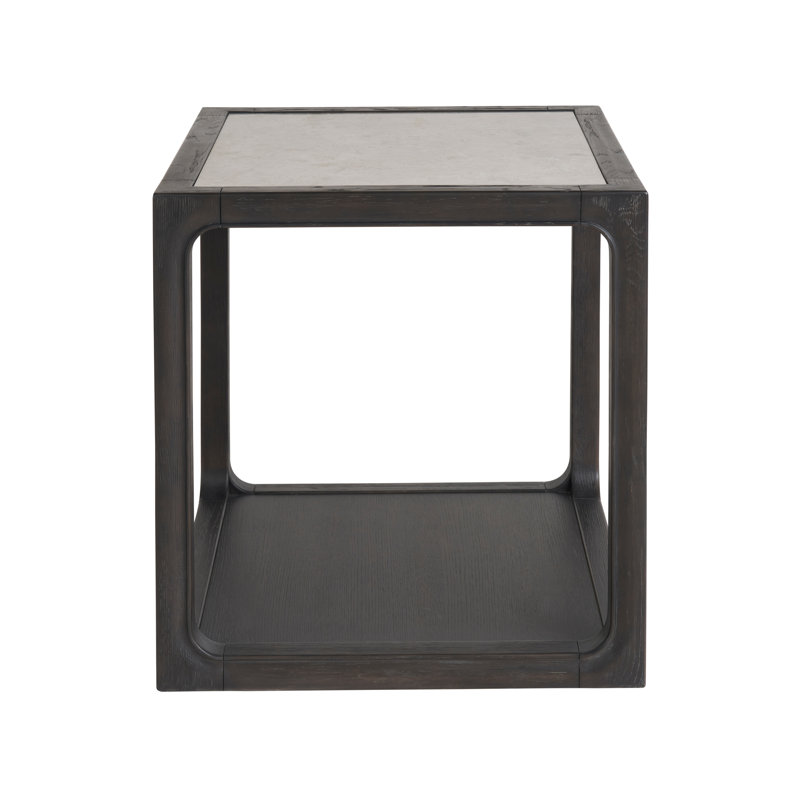 Halen Stone End Table