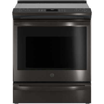 GE Profile Smart Appliances 30"" 5.3 cu.ft. Slide-in Electric Range -  PSS93BPTS