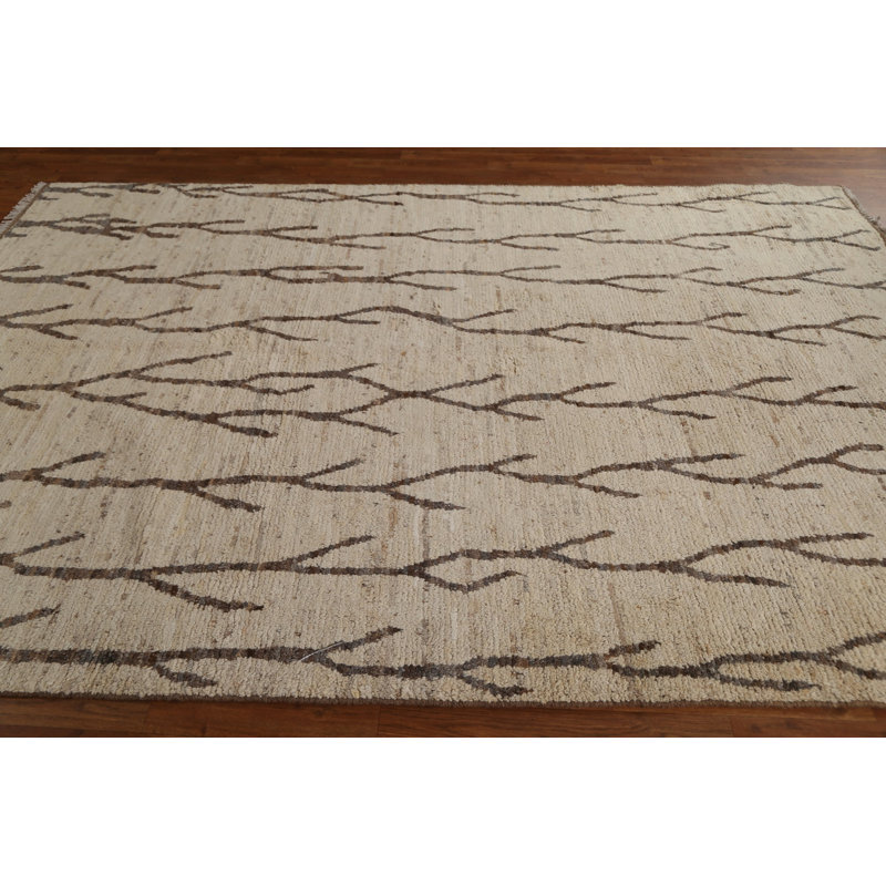Tapis marocain fait à la main 7 x 10
