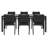 Kritina Rectangular 6 - Person 200Cm Long Dining Set-986077851