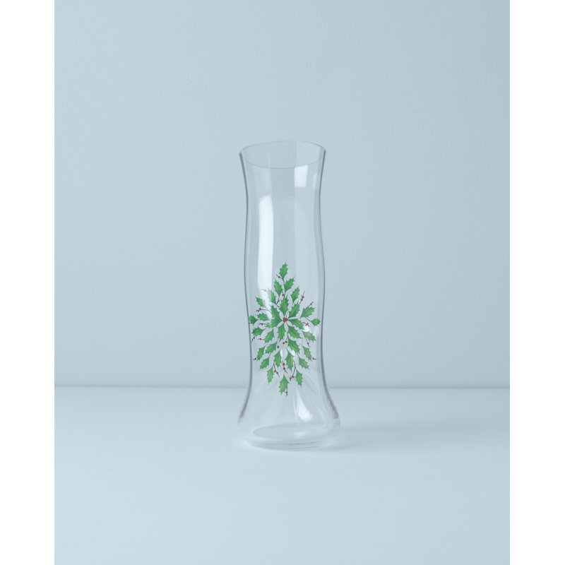 Holiday Pierced Decanter