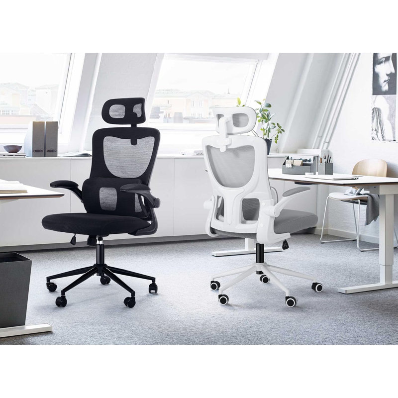 Chaise de bureau Edinburgh, Gris