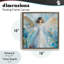 Cadre flottant Flying Glory Angel, design par Petal Prints Design-225835728-225835730
