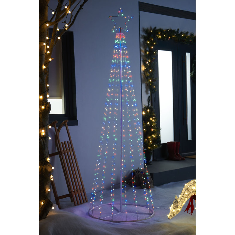 LED Twinkle Icicle Lights