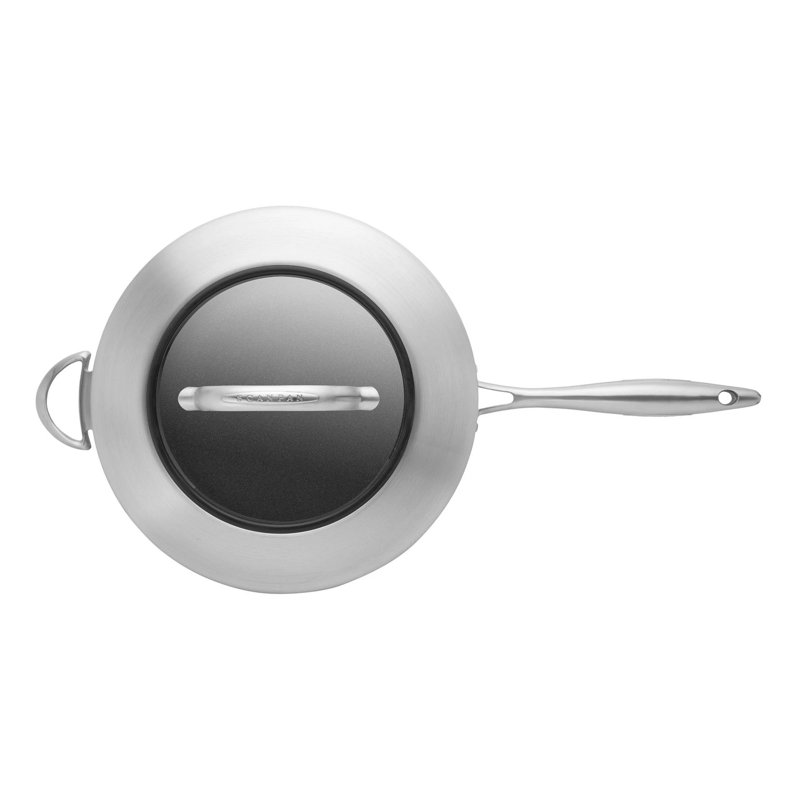 Scanpan CTX Non Stick Aluminum Saute Pan with Lid