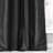 Ryker Ruched Solid Faux Silk Taffeta Room Darkening Curtains for Bedroom & Living Room Curtains - Single Panel Drapes-1838551268-1838551277