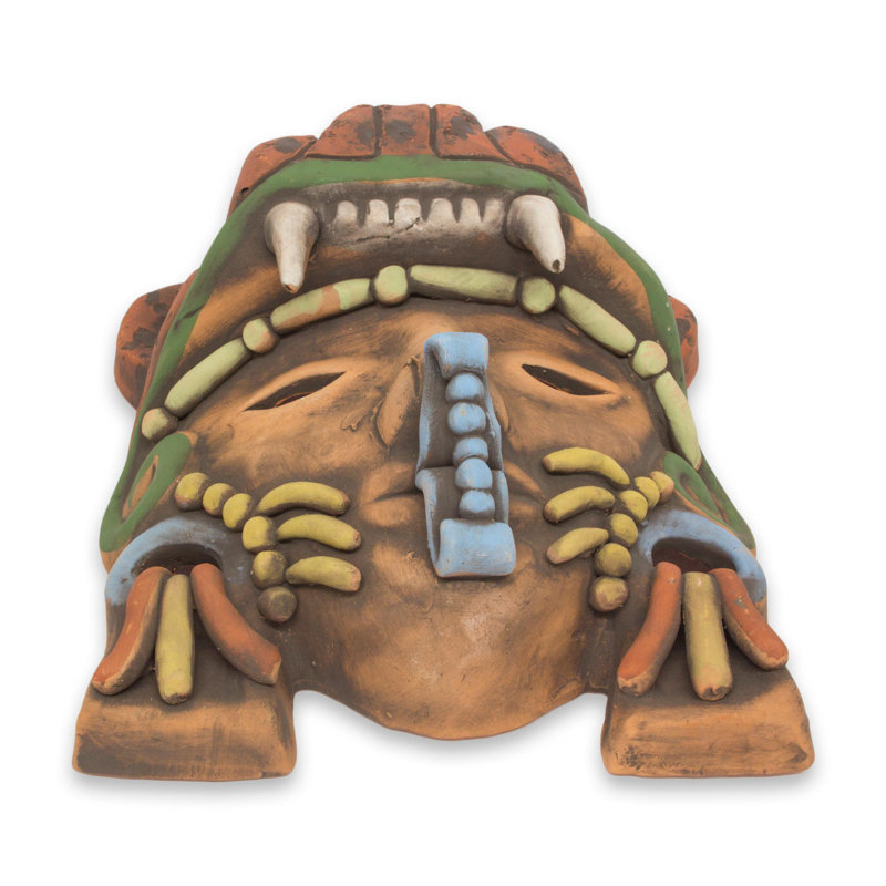 Aztec Jaguar Warrior Mask