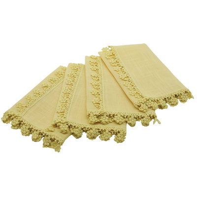Brockton Polyester Square Napkin
