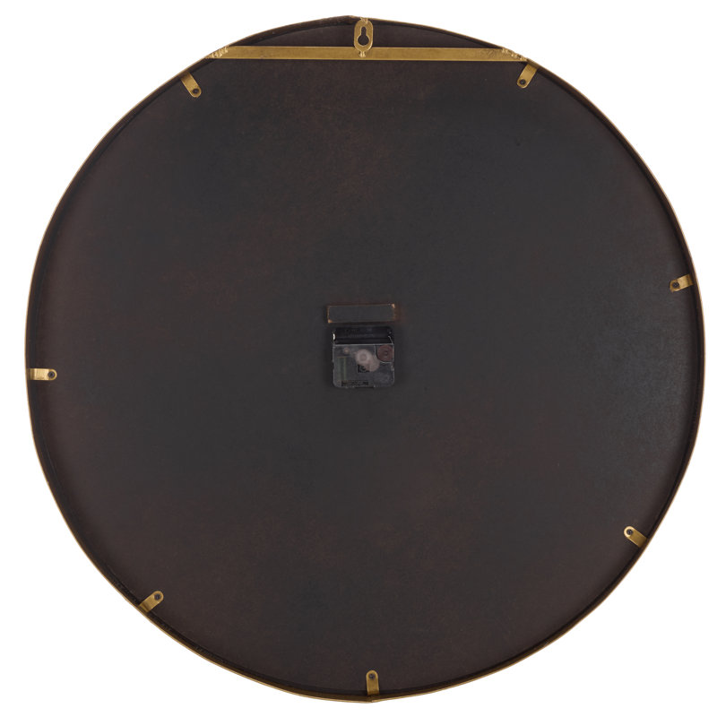 Macsen Wood and Iron Clock