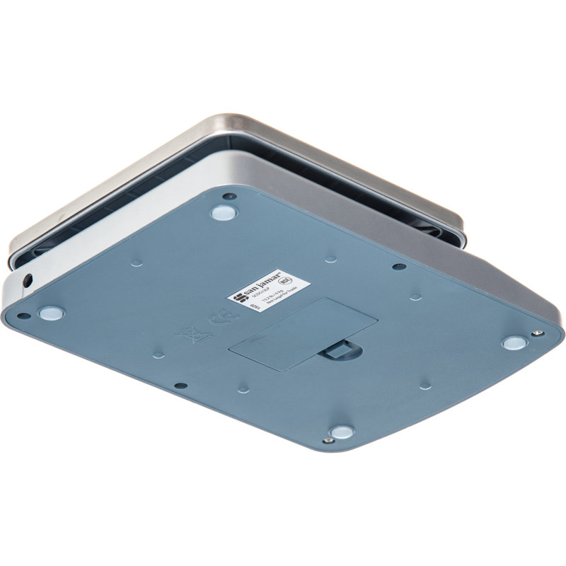 San Jamar Stainless Food Scale