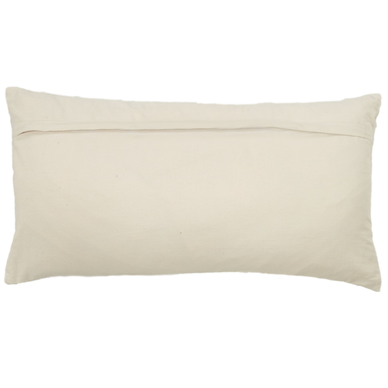 Brockett Textured Lumbar Throw Pillow, Beige