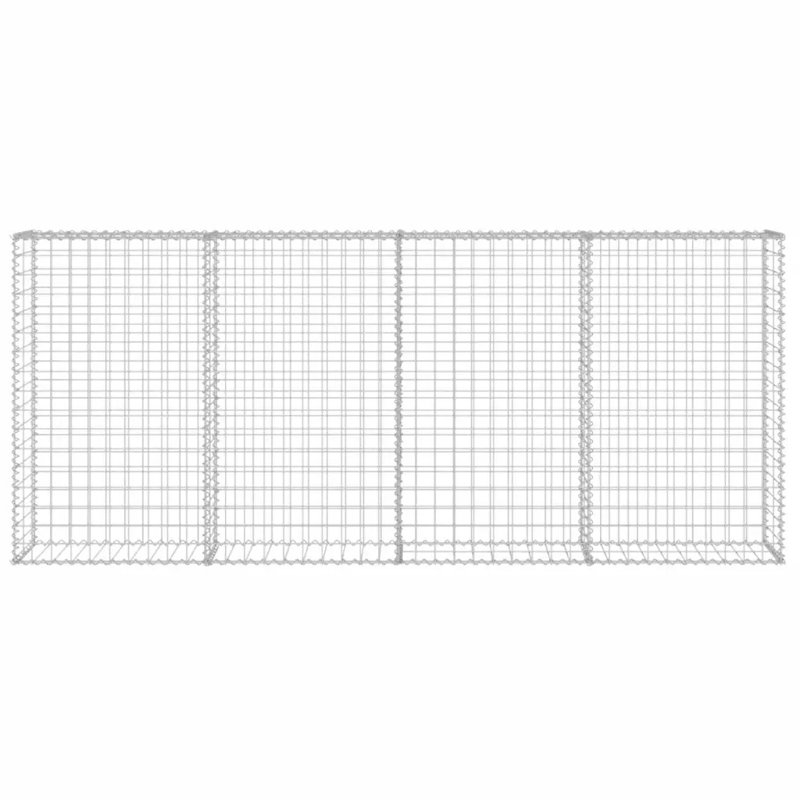 Tennon 85cm H x 200cm W Silver