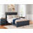 Loyce Queen Panel Bed-123300537