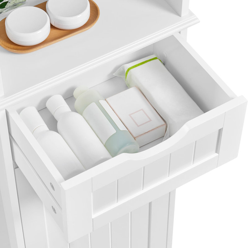 Alayne Freestanding Bathroom Cabinet