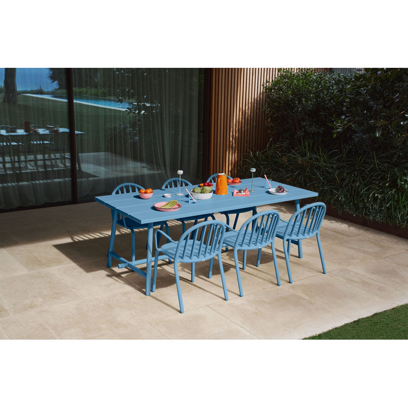Fatboy® Fred's Chair - Dark Sage, Wave Blue