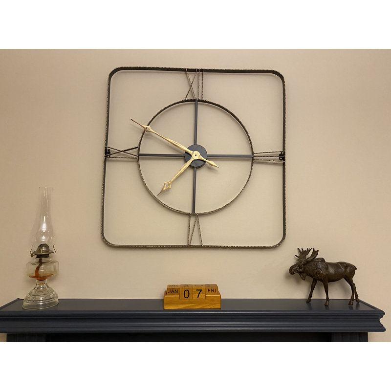 Horloge murale 19,50