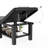 75" Professional Massage Bed with Adjustable Backrest, Physical Therapy Table, Tattoo Beauty Lash Spa Massage Bed, Folding Massage Table With 6 Metal Legs and Storage Shelf - Black-116925534