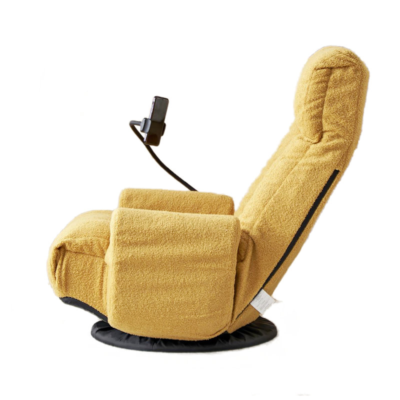 Adjustable Head And Waist, Game Chair, Lounge Chair In The Living Room, 360 Degree Rotatable Sofa Chair,Rotatable Seat Leisure Chair Deck Chair