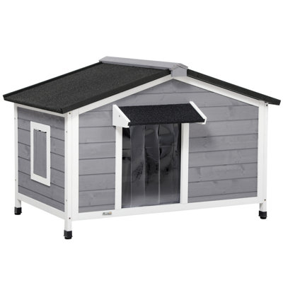 Wood Dog House