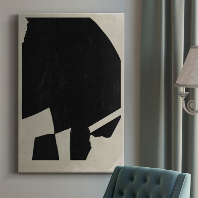 Grand graphique II - peinture sur toile tendue