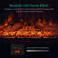 Balconera 100 cm W Electric Fireplace with 6824 BTU, Remote Included-134172284