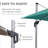 120'' x 118'' Rectangular Cantilever Umbrella-1008634341