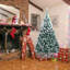 Arbre de Noël en PVC blanc 7 pi 770 branches