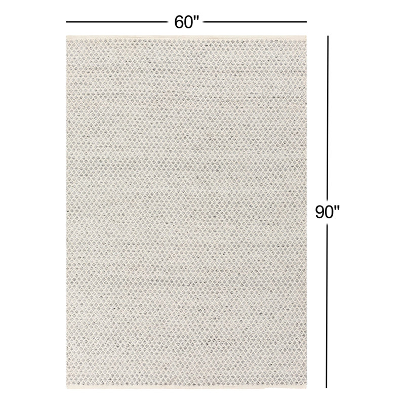 Hinton Geometric Indoor / Outdoor Rug, Rectangle 5' x 7'6"