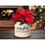 Happy Holidays Holly Ceramic Pot Planter-938059897