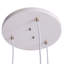 Luminaire suspendu grappe 3 lumières Renmarco-6757644