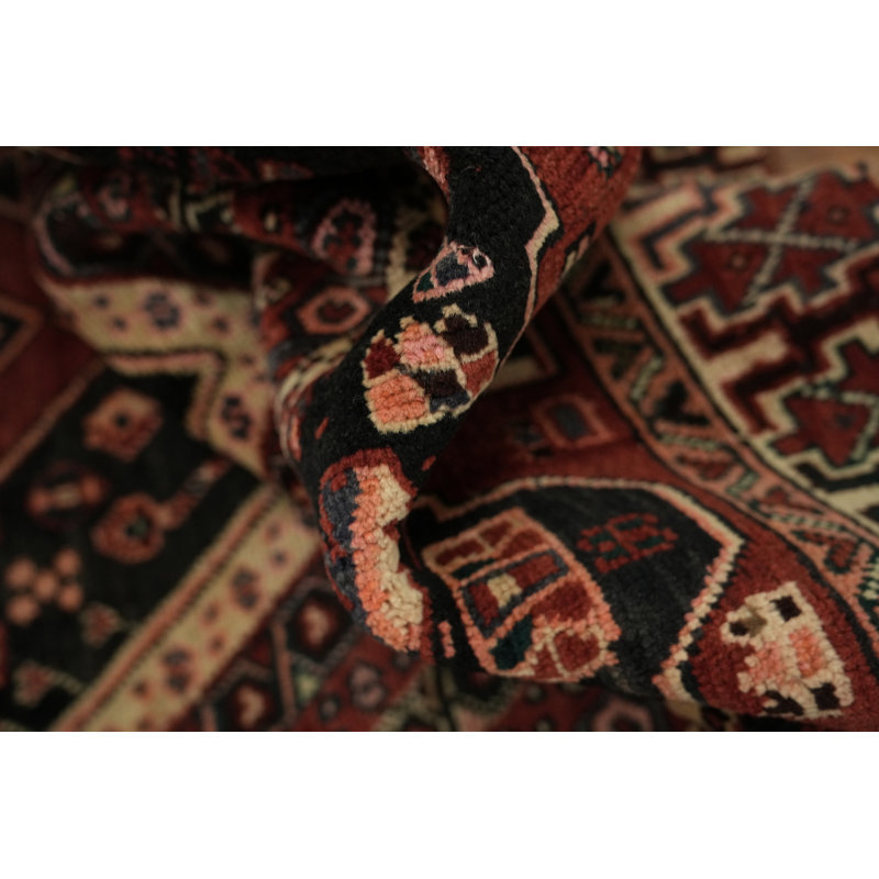 Tapis traditionnel rétro en laine 5 x 8 po