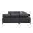 Elantra Corduroy Sectional Symmetrical