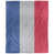 Bleu royal / gris / rouge