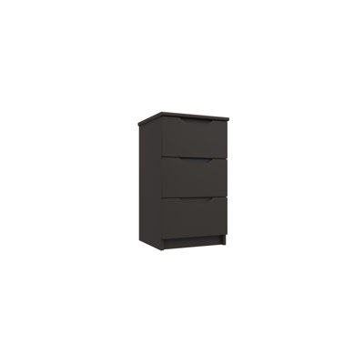 Alianys 38.3cm W Manufactured Wood Bedside Table