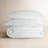 Hailee White Standard Cotton Modern & Contemporary Quilt-751953909