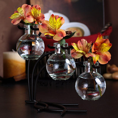 Ensemble de 3 vases en verre Creative