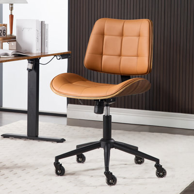 Wurster Ergonomic Adjustable Height Armless Task Chair