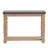 42x15.7x31" Console Table