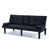 Black Faux Leather selected
