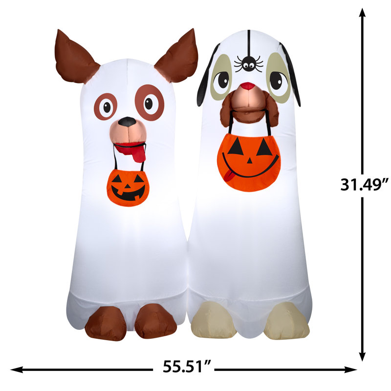 «Airblown Ghost Dog Duo MD», scène