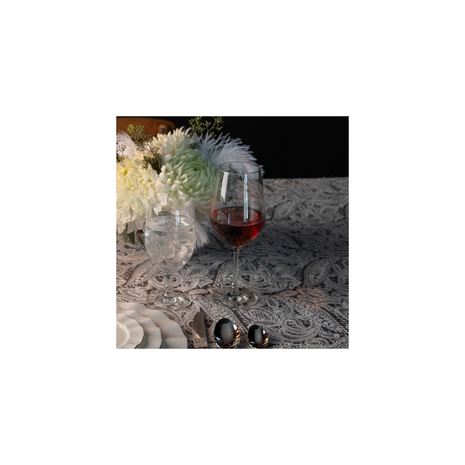 Forte 14 oz. Crystal Red Wine Glass