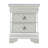 Sleek Silver Champagne Nightstand-301969333