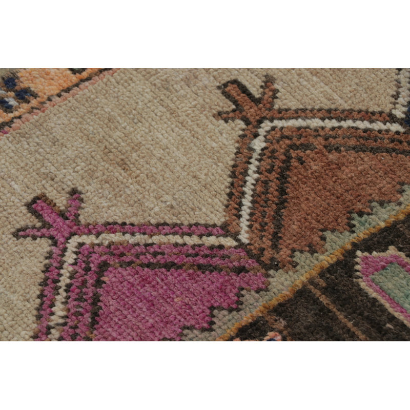 Vintage One-of-a-Kind 2'x3' Area Rug