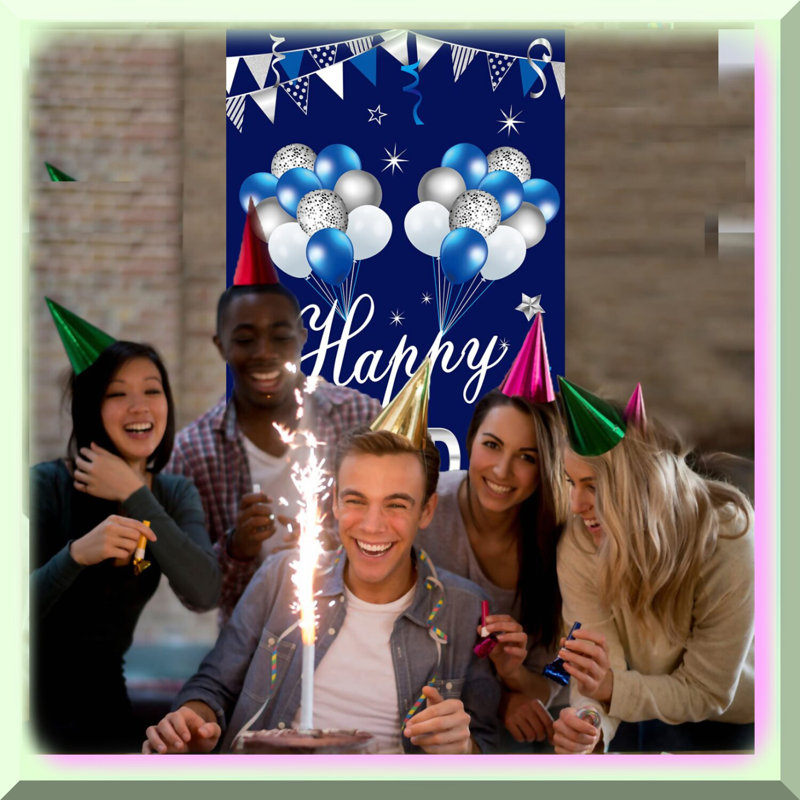 Sparkling Silver 75th Birthday Celebration Kit