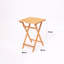 Maya 2 - Person Solid Wood Patio Dining Set Square Table with Cushions Included