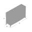 Commode double 9 tiroirs Dejon
