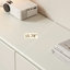 Meuble télé moderne en bois massif beige-399372575